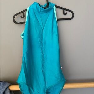 Yumiko XL Noe Cyan Leotard